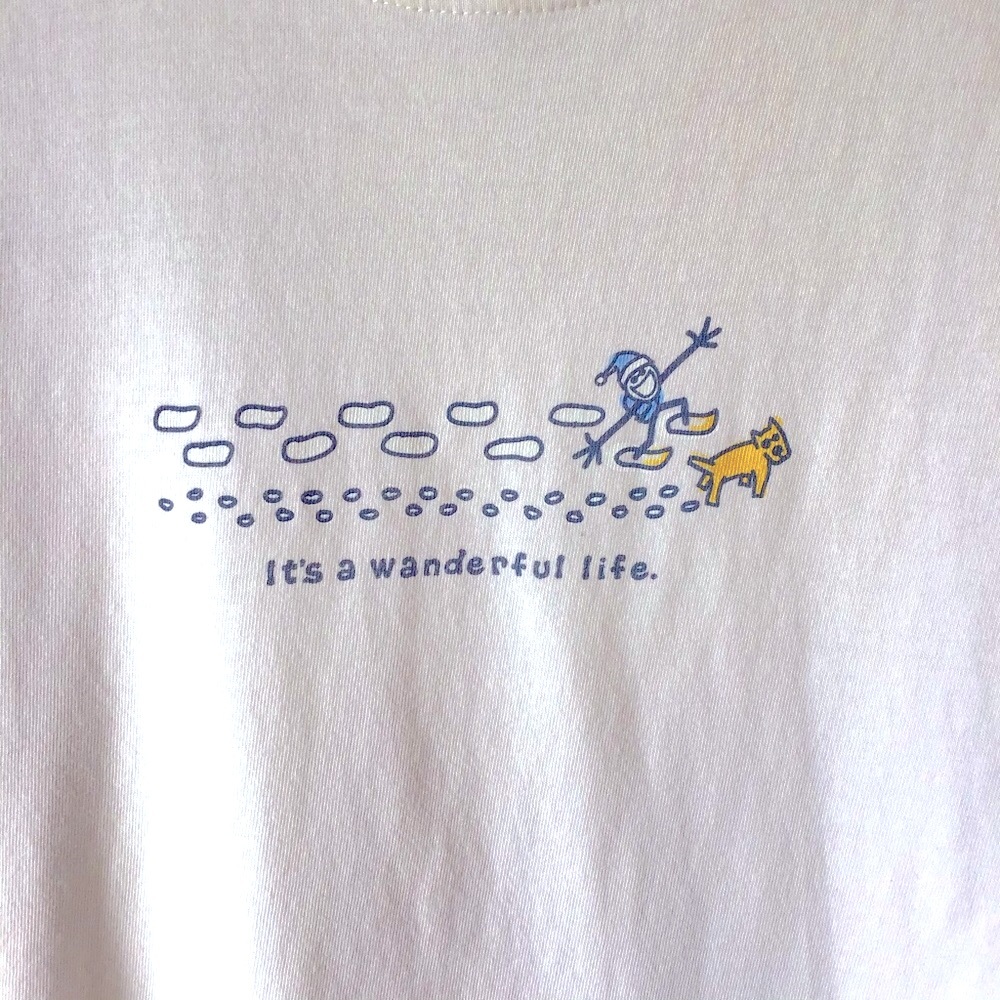 COPY - Life is good long sleeve t shirt.